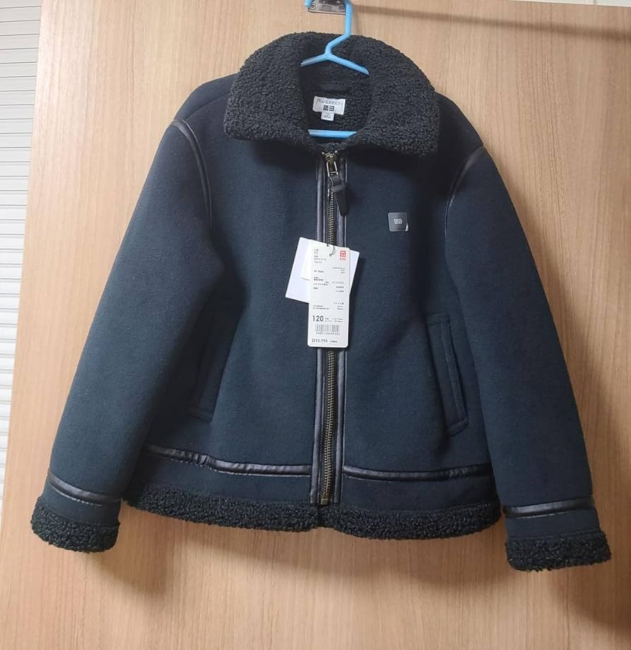 JW ANDERSON　希少！　ボア　プルオーバー　パーカー　ブルゾン　フリース ユニクロ×JW ANDERSON】メンズの「ボアフリース」は大人女子が着